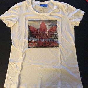 Adidas short sleeve shirt